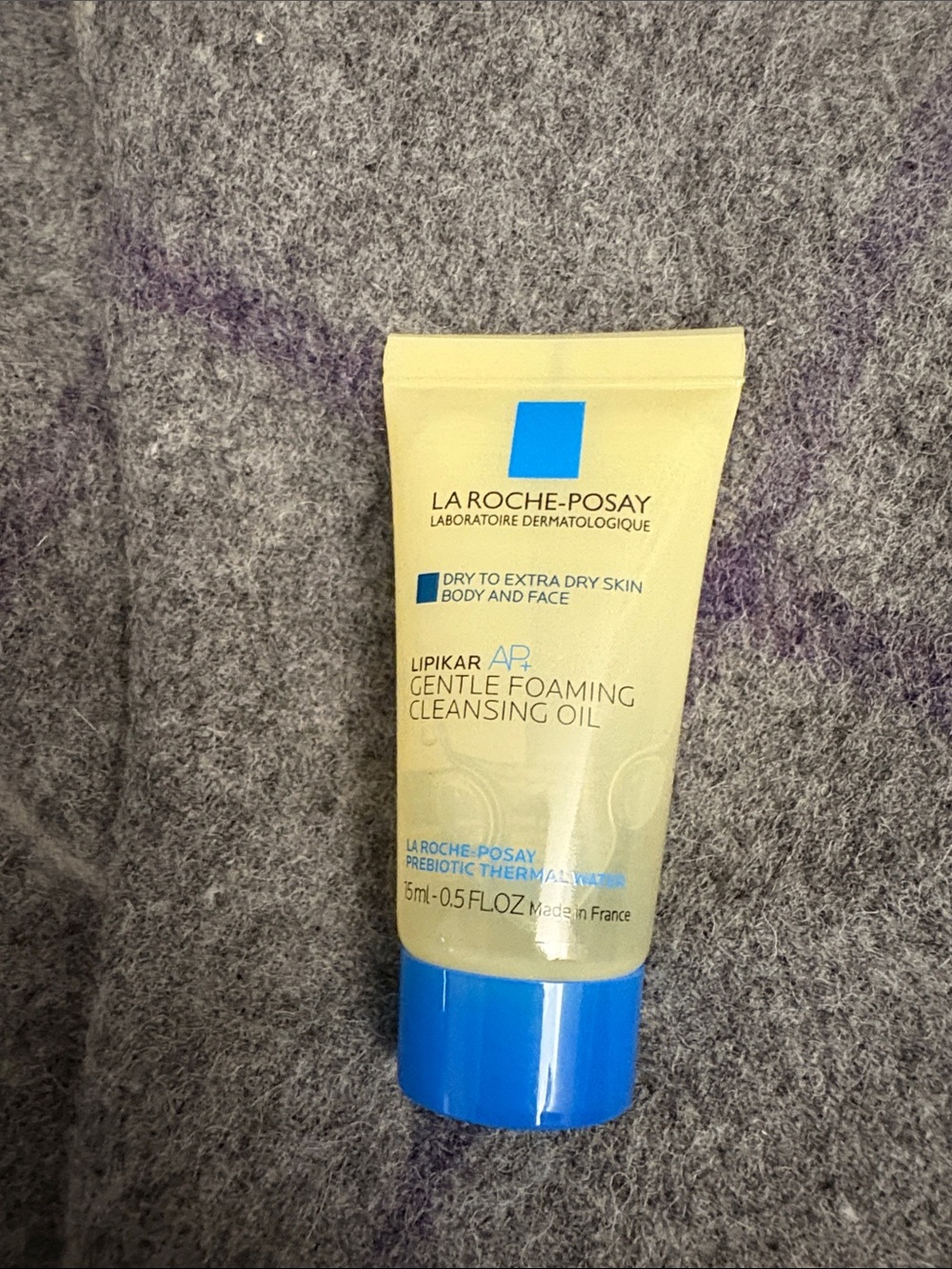 💝FREE ADD-ON💝 NWT La Roche-Posay Lipikar AP+ Gentle Foaming Cleansing Oil 15mL